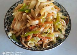 素炒饼