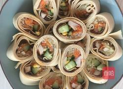 每天一道减脂餐：千张卷的做法图解9