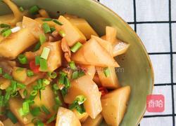 油焖春笋的做法图解8