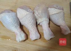 烤鸡腿肉串的做法图解1