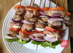 烤鸡腿肉串的做法图解11