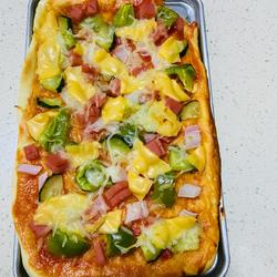 蔬菜（水果）披萨的做法[图]
