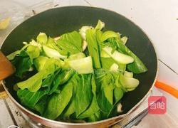 香菇青菜的做法图解4