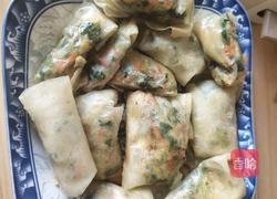 菠菜春卷的做法图解10
