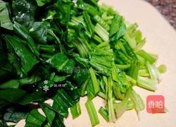 菠菜木耳炒鸡蛋的做法图解2