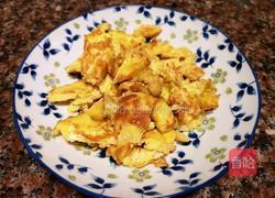 菠菜木耳炒鸡蛋的做法图解8