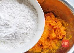 补血养颜的红豆南瓜糯米丸子的做法图解7