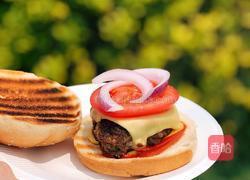 汉堡肉饼配米饭更赞的做法图解6