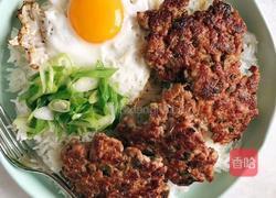 汉堡肉饼配米饭更赞的做法图解7