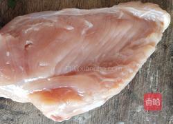 自制炸鸡排的做法图解1