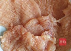 自制炸鸡排的做法图解2