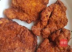 自制炸鸡排的做法图解9