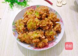 炸萝卜丸子的做法图解19