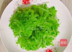 Illustration of how to make fried radish balls 9