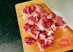 Illustration of how to cook beef tendon with potatoes 3