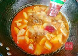 土豆烧牛腱的做法图解13