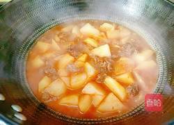 土豆烧牛腱的做法图解14