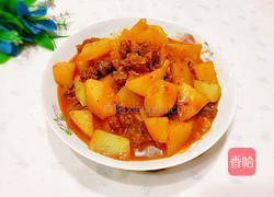 土豆烧牛腱的做法图解16