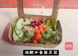 每天一道减肥餐：蔬菜沙拉的做法图解4