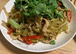 食材菜谱图