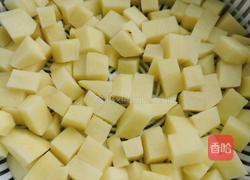 土豆炖鸡腿的做法图解2