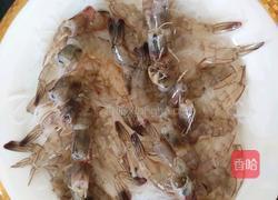 蒜蓉粉丝开边虾的做法图解4