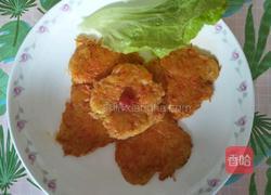 胡萝卜土豆饼的做法图解6