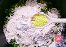 Illustration of how to make fried chrysanthemum balls 7