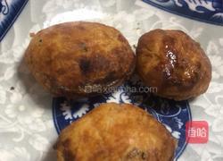 美味小吃红豆馅饼的做法图解4