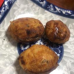 美味小吃红豆馅饼的做法[图]