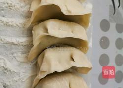 茴香饺子越吃越香的做法图解3