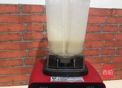 每天一道减脂餐：早餐苹果奶昔的做法图解4