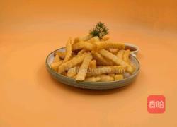 自制美味炸薯条的做法图解5