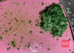 青菜香干水煎包的做法图解3