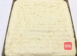 香葱肉松面包卷的做法图解11