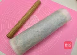 香葱肉松面包卷的做法图解17
