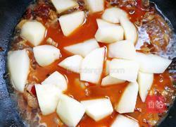 家常大盘鸡的做法图解9