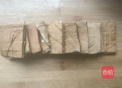 韭菜炒豆腐干的做法图解1