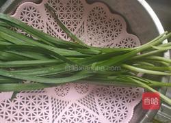 韭菜炒豆腐干的做法图解3