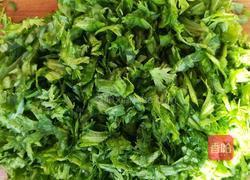 虾仁茼蒿丸的做法图解1