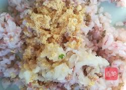 虾仁茼蒿丸的做法图解3