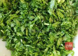 虾仁茼蒿丸的做法图解5