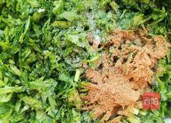 虾仁茼蒿丸的做法图解6