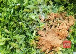 Illustration of how to make shrimp chrysanthemum chrysanthemum balls 6