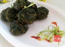 虾仁茼蒿丸的做法图解13