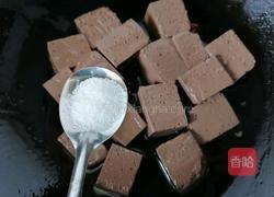 韭菜炒鸭血的做法图解8