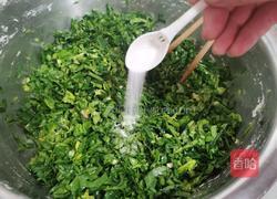 菠菜疙瘩的做法图解2