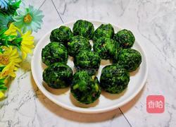 菠菜疙瘩的做法图解11