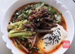 肉丝面的做法图解6