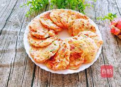 火腿鸡蛋饼的做法图解8